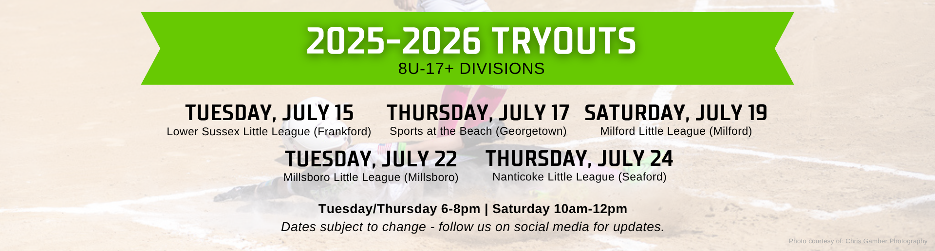 Register Today